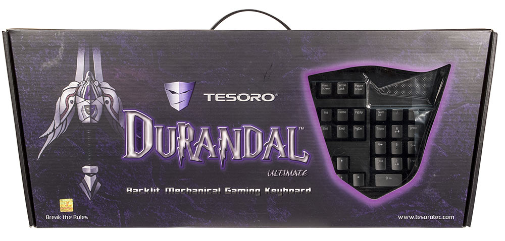 клавиатура Tesoro Durandal Ultimate