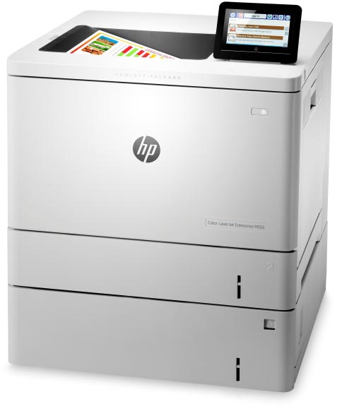 Принтер Color LaserJet Enterprise M553х
