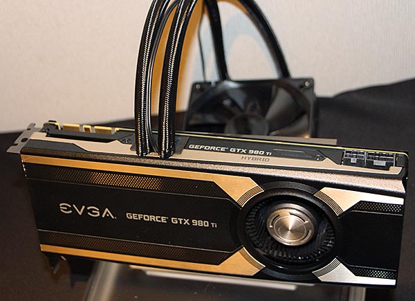 Видеокарта EVGA GeForce GTX 980 Ti Hybrid 