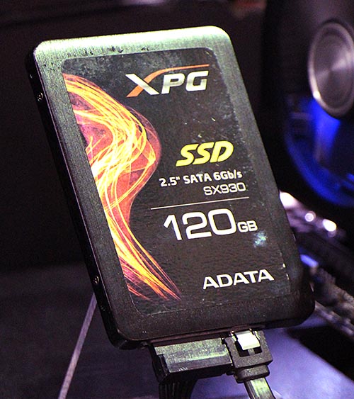 SSD-накопитель XPG SX930 предназначен для оснащения игровых ПК