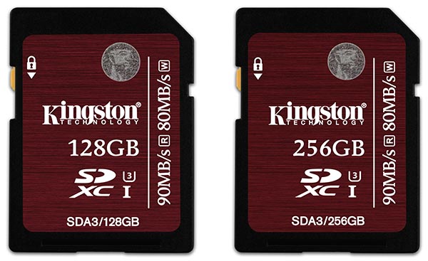 Kingston SDA3/128GB и SDA3/256GB