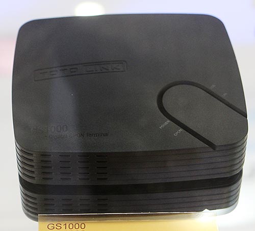 Абонентский терминал TOTOLINK GS1000 для подключения к провайдеру по технологии GPON