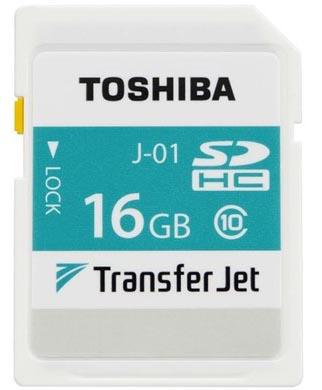 Toshiba TransferJet SD