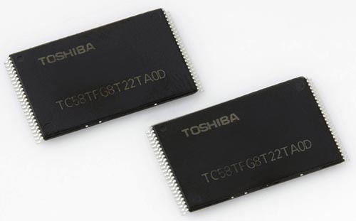 Toshiba BiCS FLASH