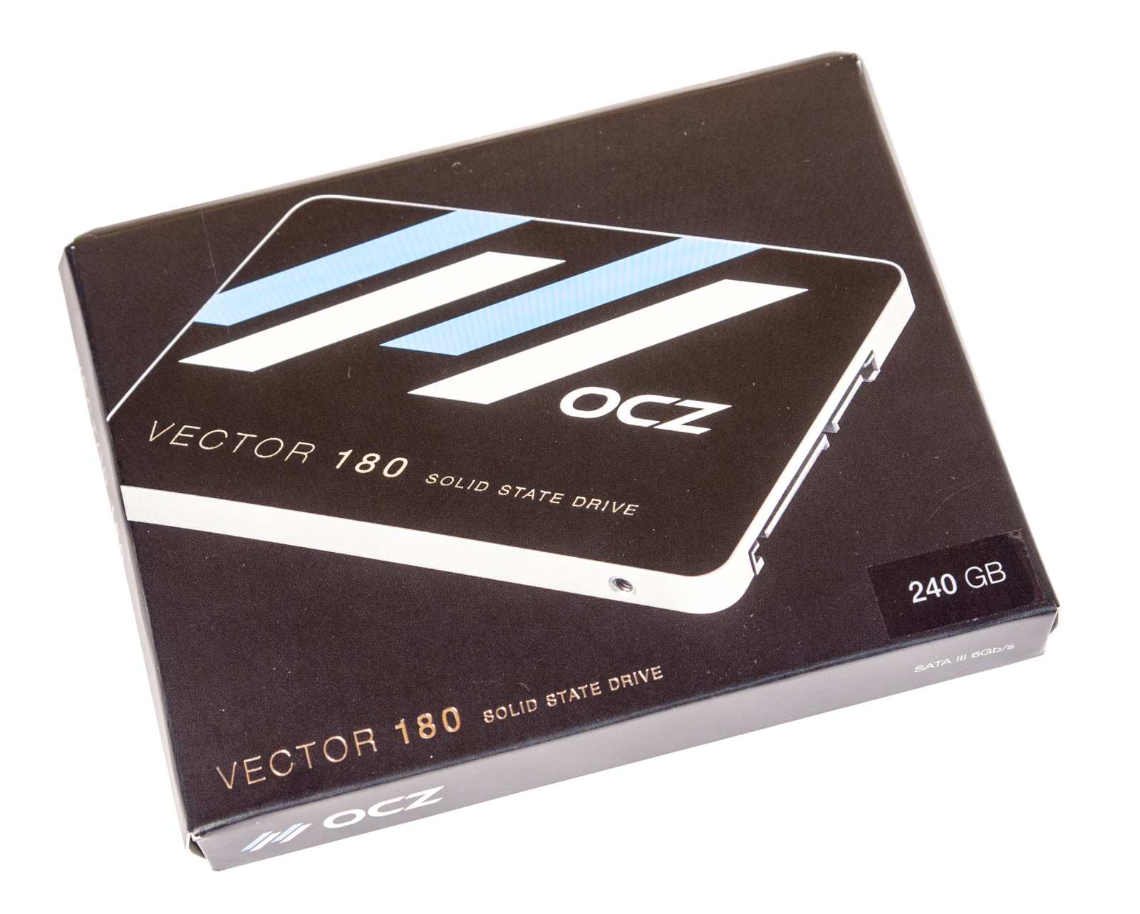 Vector 180 — новый SSD от OCZ