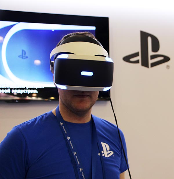 Очки виртуальной реальности для игровых приставок PlayStation