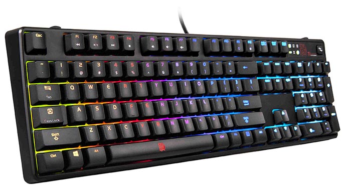 Клавиатура Tt eSports Poseidon Z RGB