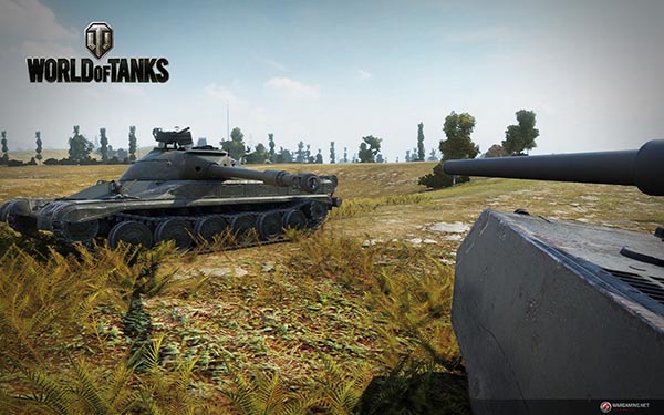 Скриншоты из новой версии World of Tanks «Рубикон»