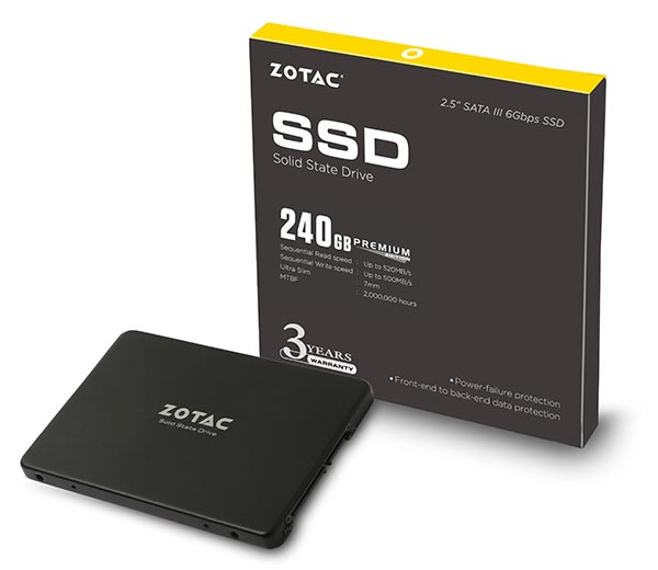 Zotac Premium SSD ZTSSD-A5P-240G-PE