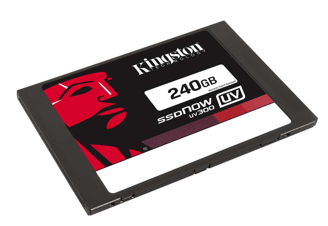 Kingston Digital выпускает SSD на TLC чипах