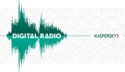 Kaspersky Digital Radio logo