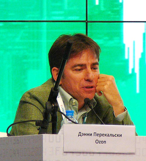 Дэнни Перекальски, генеральный директор Ozon.ru