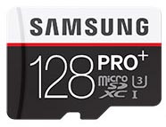 Samsung PRO Plus microSD