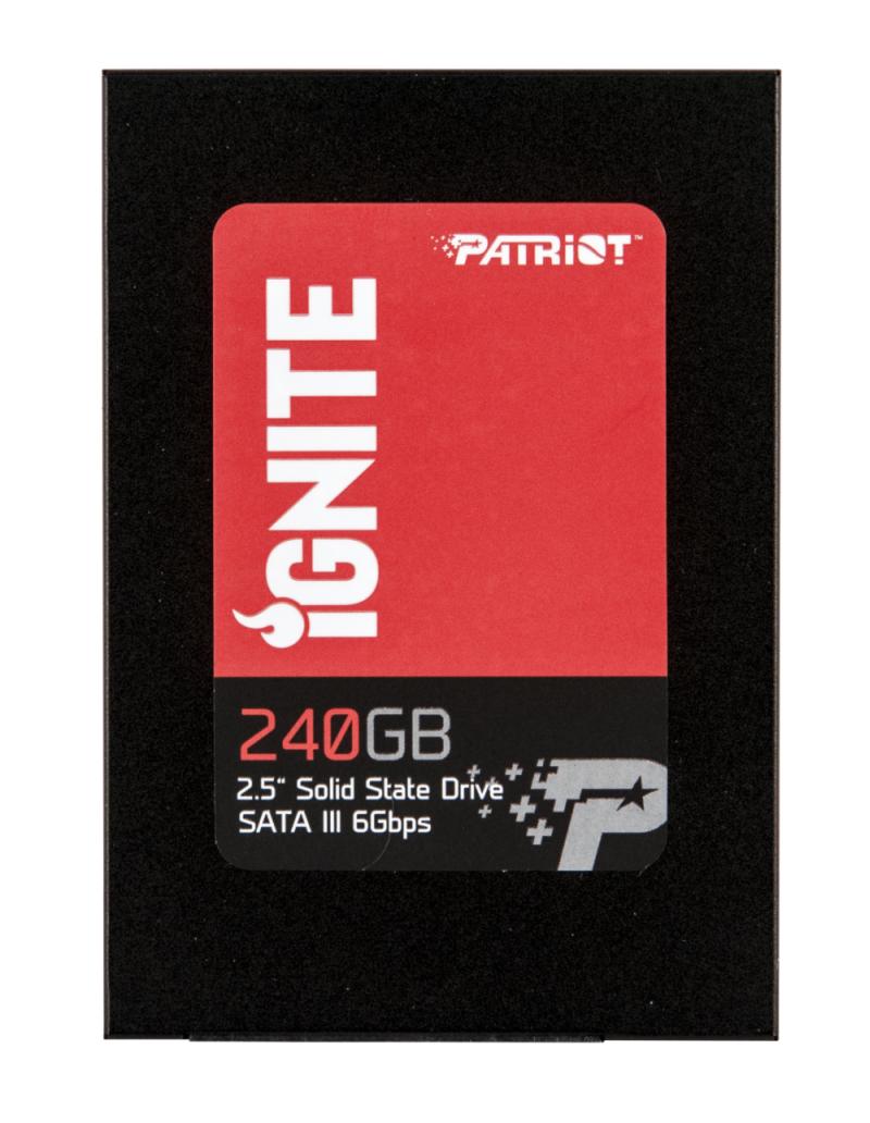 SSD Patriot Ignite 240 Гбайт