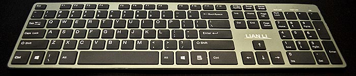 Lian-Li keyboard