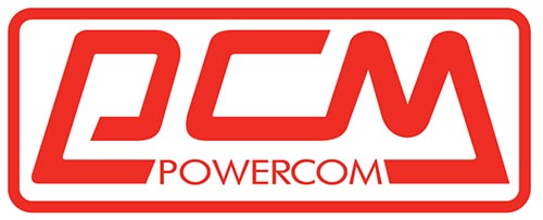 Powercom logo