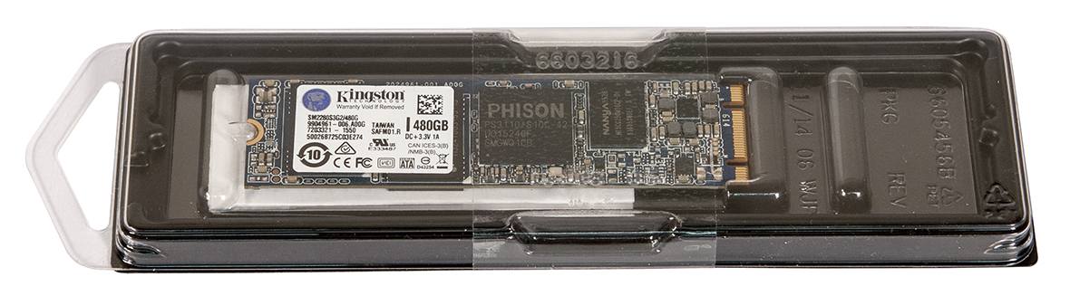 SSD-накопитель SSDNow M.2 SATA G2 емкостью 480 Гбайт