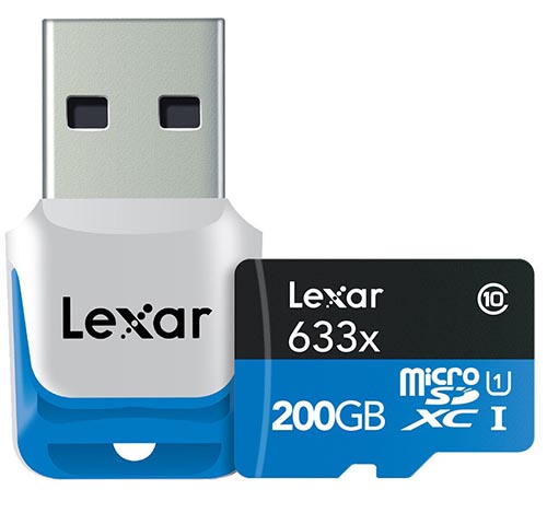 Lexar microSDXC