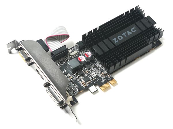 Zotac GeForce GT 710 1GB PCIE x1