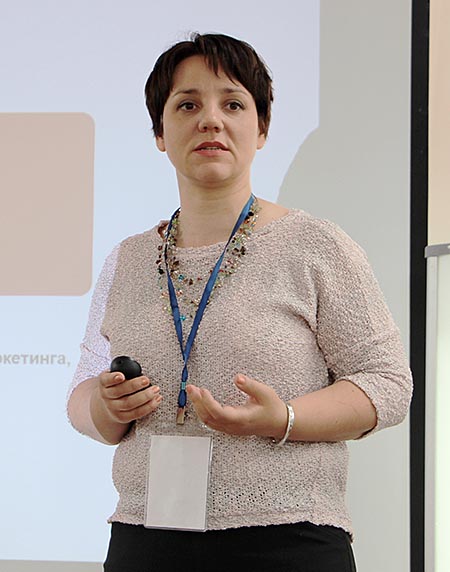 Ирина Мишина, руководитель подразделения продуктового маркетинга Ricoh