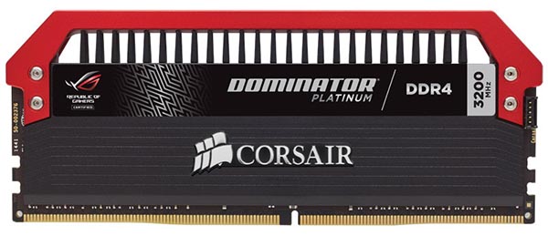 Corsair Dominator Platinum ROG Edition