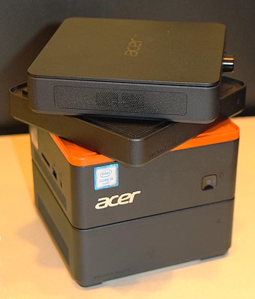 Модульный мини-ПК Acer Revo Build