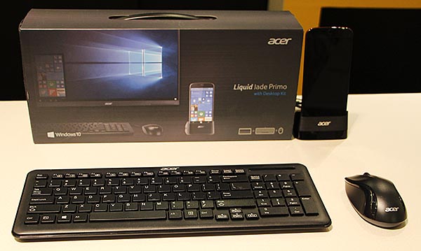 Комплект настольных периферийных устройств Jade Primo Desktop Kit компании Acer