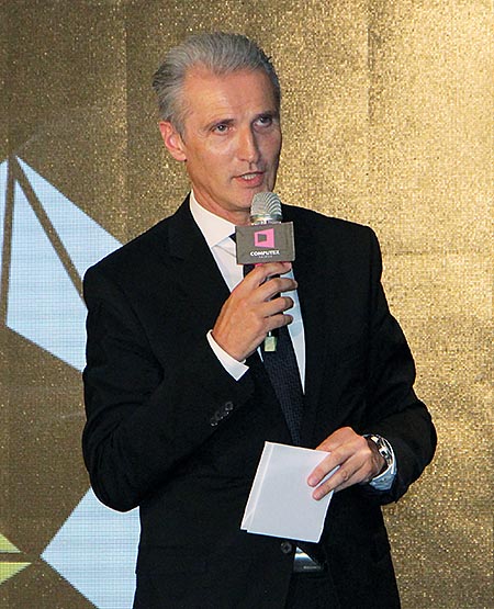 Ральф Вейгманн (Ralph Wiegmann), председатель совета директоров iF International Forum Design