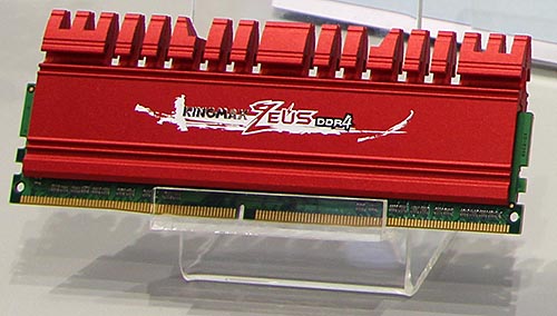 Модули оперативной памяти серии Zeus DDR4