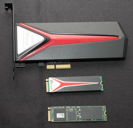 SSD-накопители Plextor серии M8Pe будут доступны в трех вариантах исполнения
