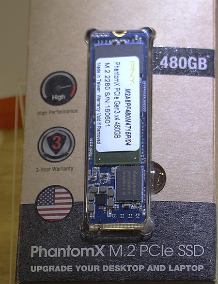 SSD-накопитель PNY PhantomX