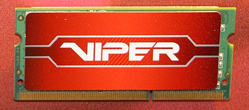 Модуль оперативной памяти типоразмера SO-DIMM DDR4 серии Viper