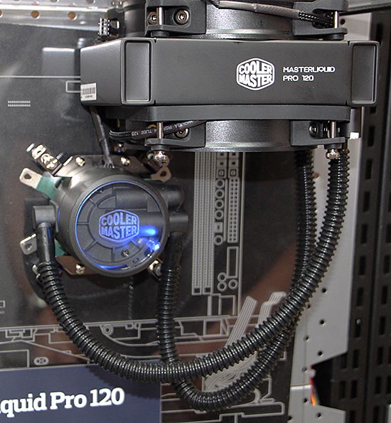 Система жидкостного охлаждения MasterLiquid Pro 120