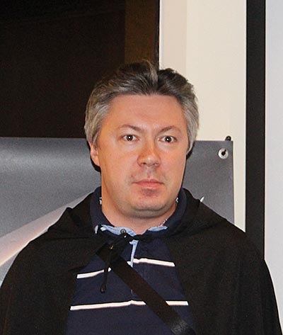 Олег Аралов, региональный  директор ASUS в России, СНГ и странах Балтии 