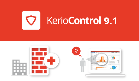 межсетевой экран Kerio Control 9.1
