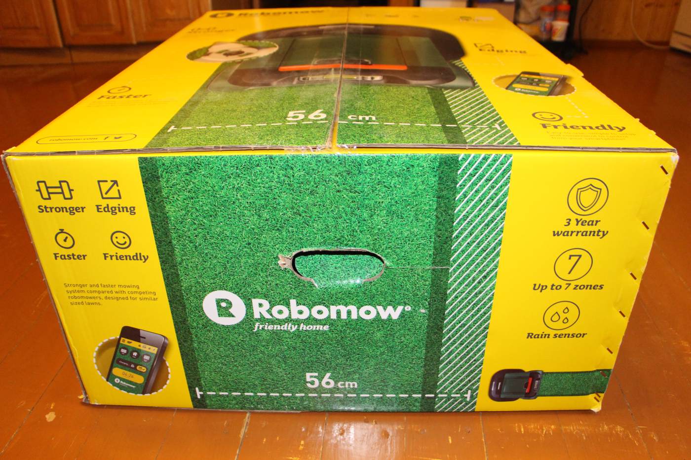 Robomow RS625 робот-газонокосилка