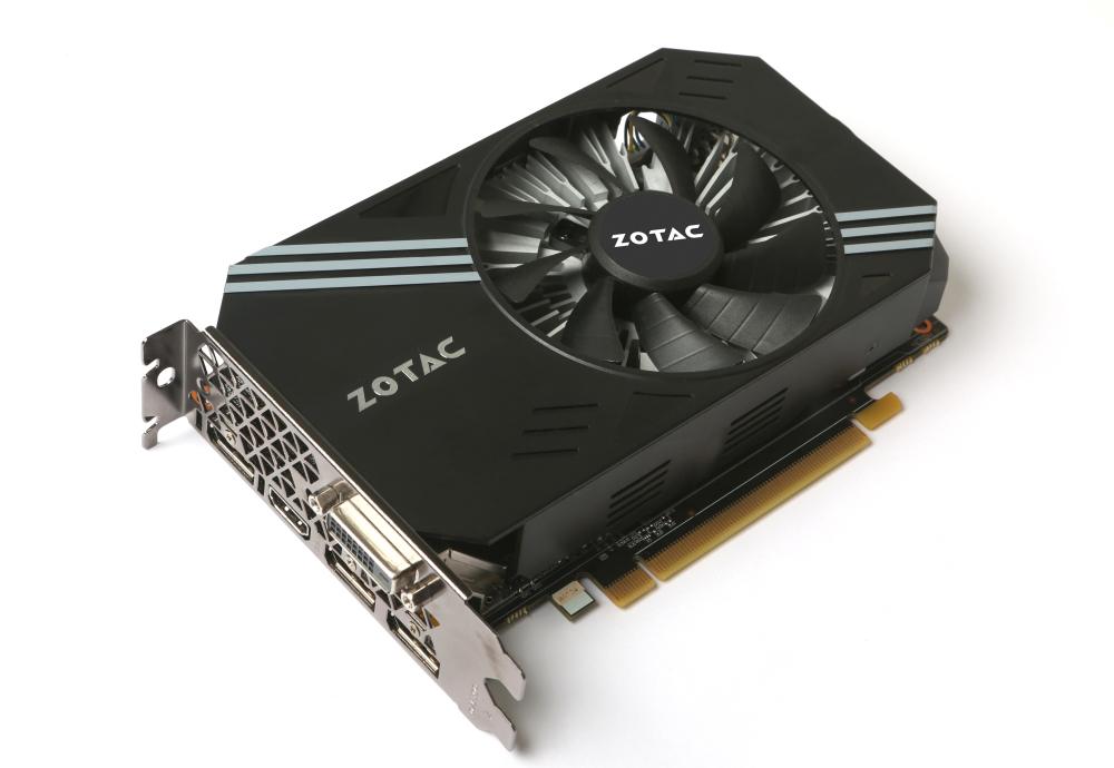 сверхкомпактные графические карты серии GeForce® GTX 1060 от ZOTAC