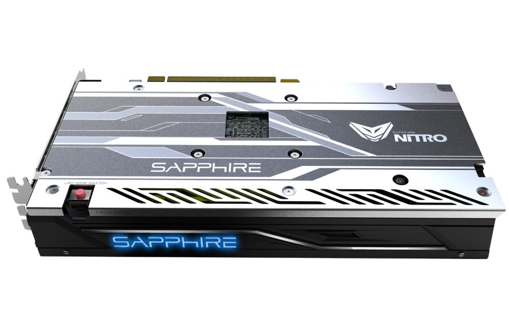 SAPPHIRE Technology представила видеокарту SAPPHIRE NITRO+ Radeon RX 480