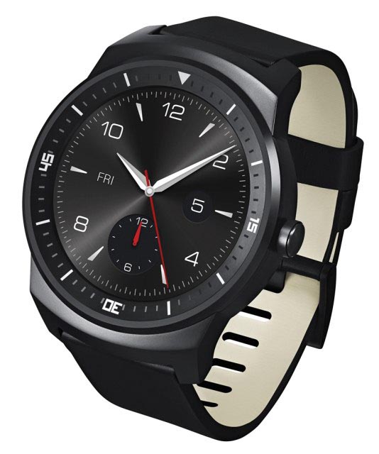 «Умные» часы LG G Watch R