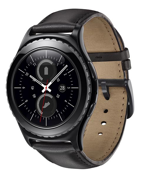 «Умные» часы Samsung Galaxy Gear S2 Classic