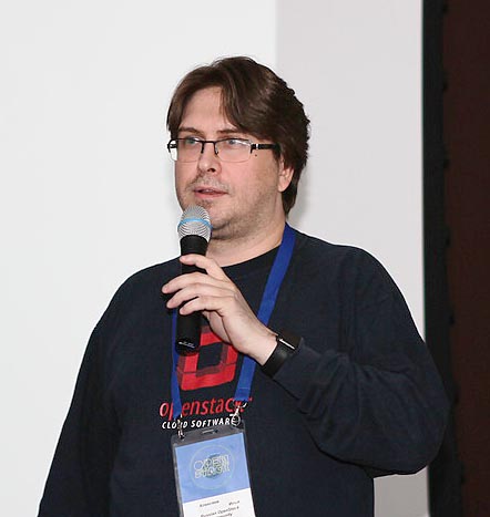Илья Алексеев, координатор российского сообщества OpenStack