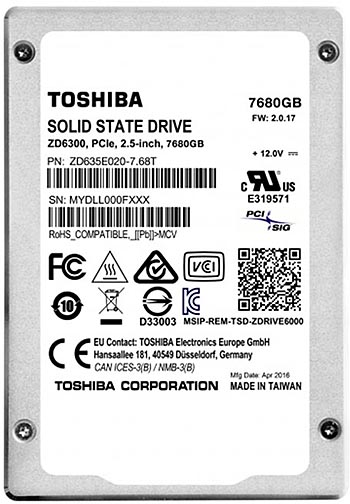 Toshiba  ZD6000