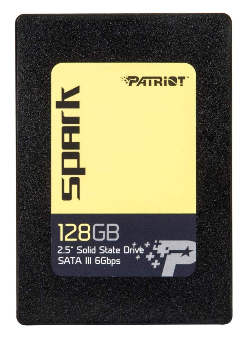 Доступный SSD Patriot Spark 128 Гбайт на новом контроллере Phison