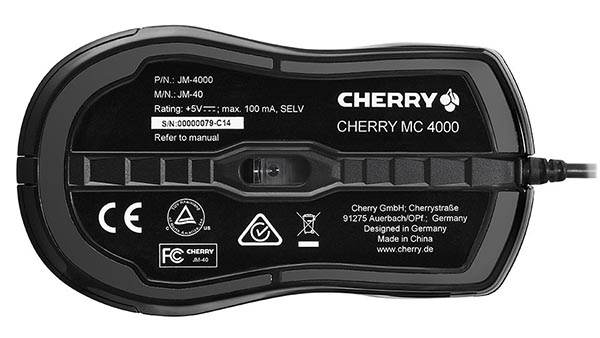 Cherry MC 4000
