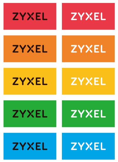 Zyxel colors