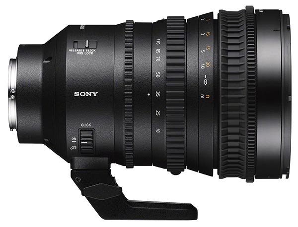 Sony E PZ 18-110mm F4 G OSS