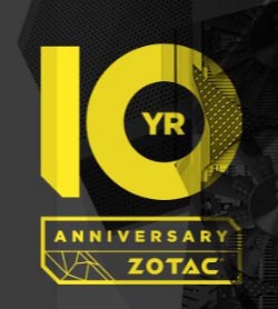 Zotac 10th Anniversary