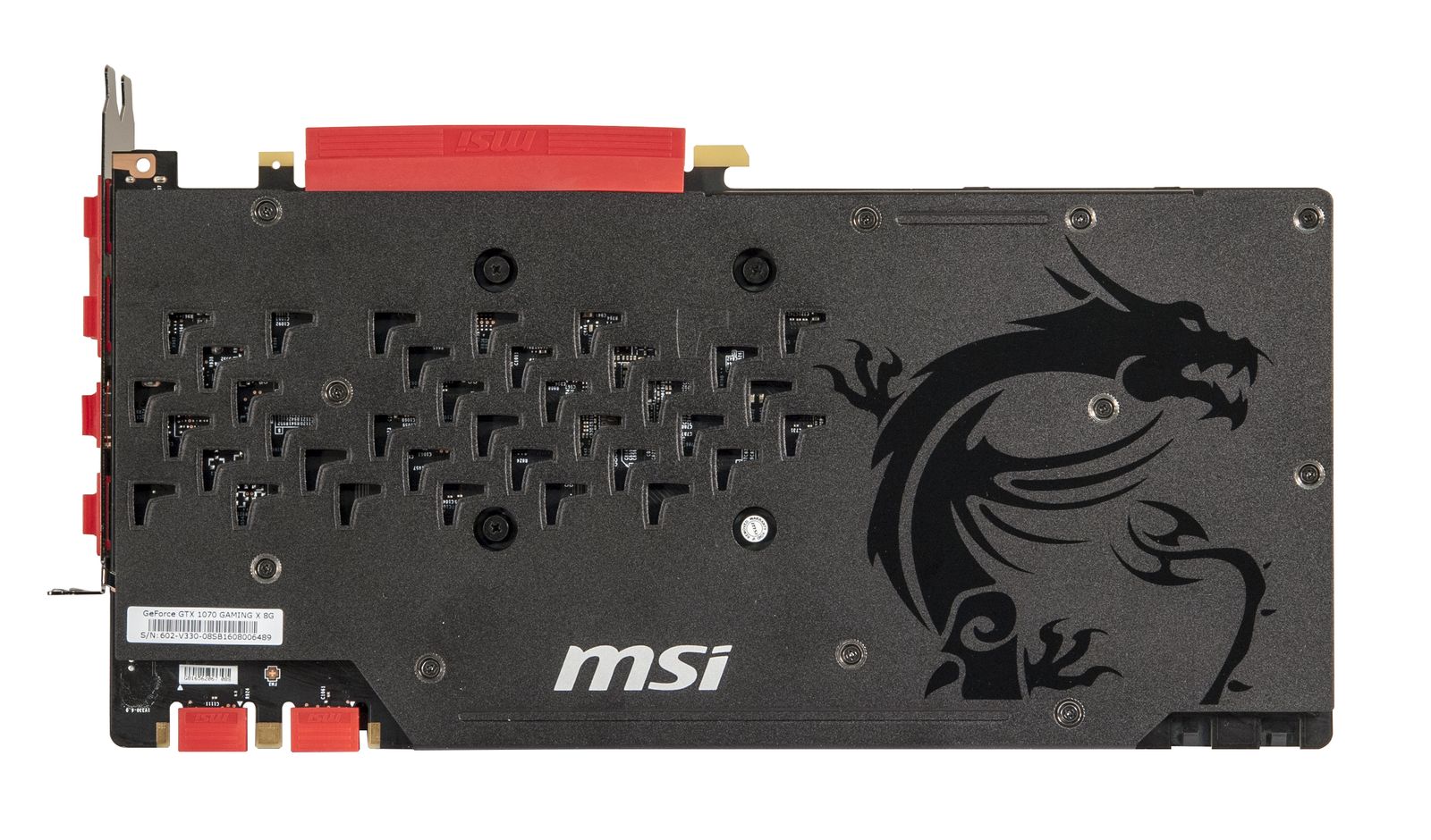 Видеокарта MSI GeForce GTX 1070 Gaming X 8G