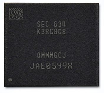 Samsung LPDDR4 8GB