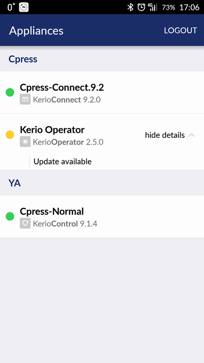 Почтовый сервер Kerio Connect 9.2